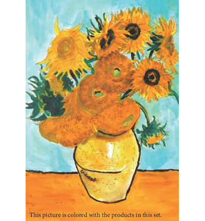 HAC-1 - Kuretake / ZIG - Watercolor with Vincent van Gogh - Historic Art Collection - Detail 6 HAC-1 - Kuretake / ZIG - Watercolor with Vincent van Gogh - Historic Art Collection - Detail 6