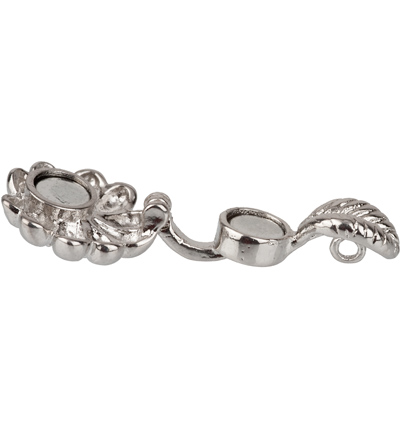12190-9002 - Hobby Crafting Fun - Clasp platinum - Magnetic Clasp - Detail 1