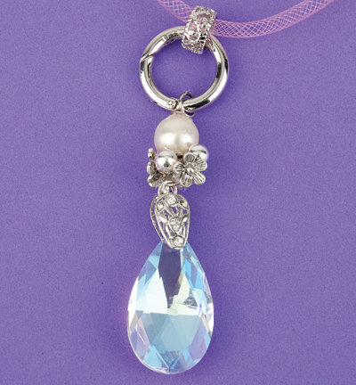 12172-7208 - Hobby Crafting Fun - Fleur métal - Accroches - Detail 1