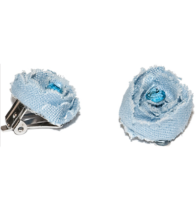 12199-9902 - Hobby Crafting Fun - Ear clip, 9.5 mm top, platinum - Poussoirs - Detail 1
