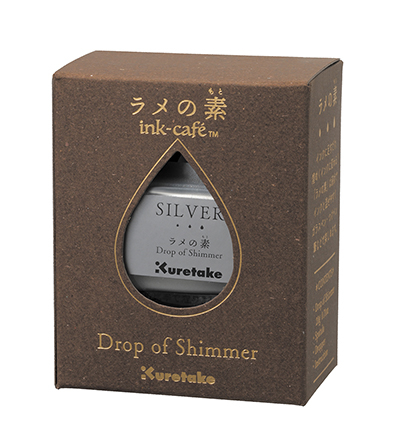 ECF063-102 - Kuretake / ZIG - Silver - Drop of Shimmer - Detail 1