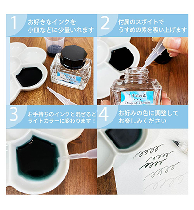 ECF072-001 - Kuretake / ZIG - Drop of Thinner, Clear - Drop of Thinner, Clear - Detail 2