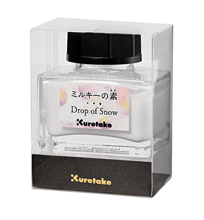 ECF072-003EU - Kuretake / ZIG - Drop of Snow, White - Drop of Snow, White - Detail 1 ECF072-003EU - Kuretake / ZIG - Drop of Snow, White - Drop of Snow, White - Detail 1