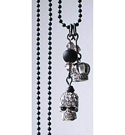 12254-5411 - Hobby Crafting Fun - Kroon - Breloques - Detail 1