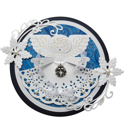 CR1232 - Marianne Design - Angel with heart - Armour - Detail 1