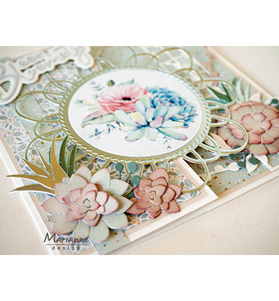 LR0585 - Marianne Design - Anja's grid corner - Bords, coins - Detail 5