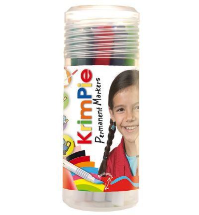 COLPTS90 - Collall - Markers Set assorti - Krimpie Permanent Markers - Detail 1