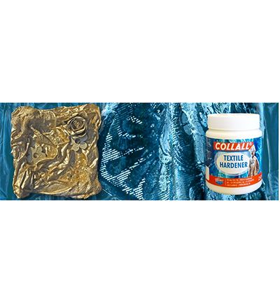 COLHX0250 - Collall - Durcisseur textile blanc - Durcisseur de tissu - Detail 1