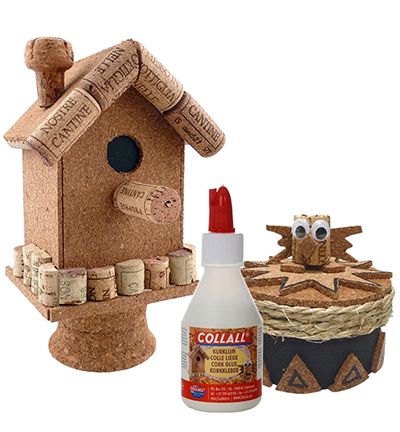 COLKL0100 - Collall - Colle liège blanche - Colle Liège - Detail 1 COLKL0100 - Collall - Colle liège blanche - Colle Liège - Detail 1