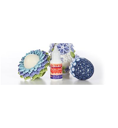 COLQL0025 - Collall - Colle Quilling - Colle Quilling - Detail 1