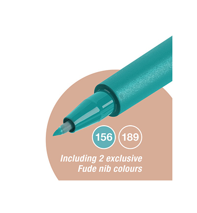 FC-267135 - Faber Castell - Tekenstift FC Pitt Artist Pen Brush New York - PITT artist pen Brush etuis - Detail 3 FC-267135 - Faber Castell - Tekenstift FC Pitt Artist Pen Brush New York - PITT artist pen Brush etuis - Detail 3