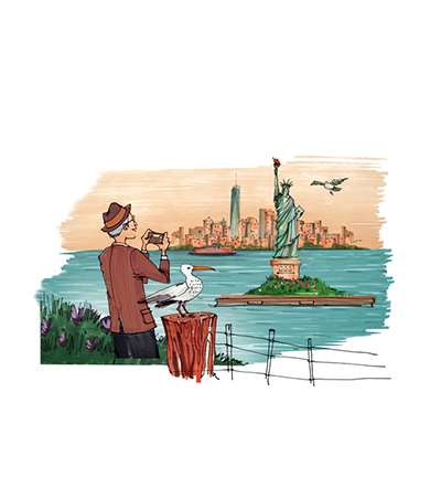 FC-267135 - Faber Castell - Tekenstift FC Pitt Artist Pen Brush New York - PITT artist pen Brush etuis - Detail 5 FC-267135 - Faber Castell - Tekenstift FC Pitt Artist Pen Brush New York - PITT artist pen Brush etuis - Detail 5