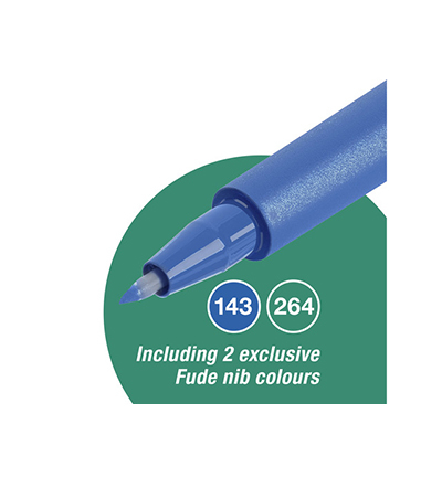 FC-267138 - Faber Castell - Tekenstift FC Pitt Artist Pen Brush Sydney - PITT artist pen Brush etuis - Detail 3 FC-267138 - Faber Castell - Tekenstift FC Pitt Artist Pen Brush Sydney - PITT artist pen Brush etuis - Detail 3