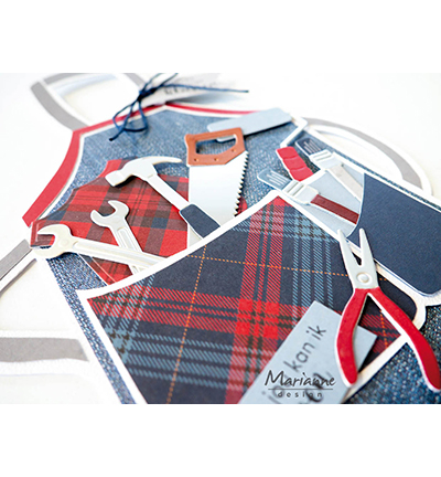 COL1574 - Marianne Design - Toolbox (incl. free die COL1343) - Passe-temps, outils - Detail 2