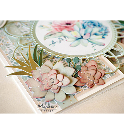 LR0585 - Marianne Design - Anja's grid corner - Bords, coins - Detail 6