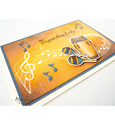 CS1173 - Marianne Design - Falderie Faldera - Textes - Detail 5