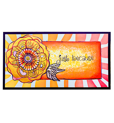 ABM-MUC-STAMP284 - Art by Marlene - Blooming' Good Mixed-Up Collection nr.284 - Fleurs - Detail 1