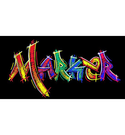 FC-285505 - Faber Castell - FC Black Edition Shake & Paint, Neon kleuren - FC Black Edition Shake & Paint - Detail 3