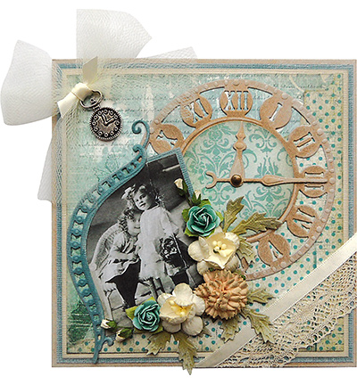 CR1243 - Marianne Design - Craftable Tiny´s swirls & leaves 1 - Arbres, Plantes - Detail 1