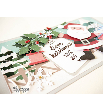 CS1182 - Marianne Design - Kerstwensen by Kaertjes & Co - Textes - Detail 12