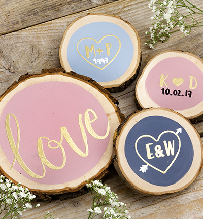 8470 - Kippers - Rondin ± 14 - 16cm - Disques, panneaux - Detail 2