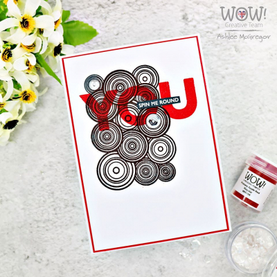 STAMPSET55 - Wow! - Round & Round (by Marion Emberson) - Amour, amitié - Detail 1