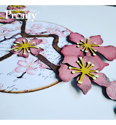 470.806.014.V - Pronty - Border Romantic - Fleurs - Detail 2