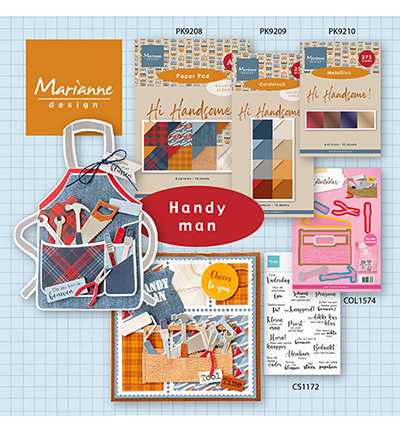 COL1574 - Marianne Design - Toolbox (incl. free die COL1343) - Passe-temps, outils - Detail 3