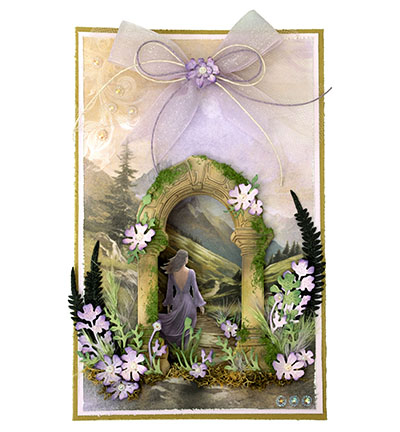 JMA-GB-DPP321 - Jenine's - Designer Paper Pad Double-sided scrapbooking Growing & Blooming nr.321 - Designer Paper Pad - Detail 2