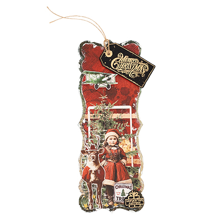 SL-GR-CD1015 - StudioLight - Extra elements Grunge Collection nr.1015 - Noël, hiver - Detail 2