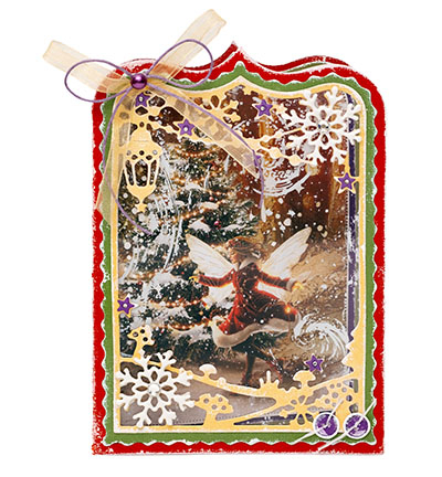 SL-ES-DPP337 - StudioLight - Designer Paper Pad Fairy Christmas Essentials nr.337 - Design Paper Pad - Detail 1 SL-ES-DPP337 - StudioLight - Designer Paper Pad Fairy Christmas Essentials nr.337 - Design Paper Pad - Detail 1