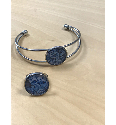 12445-4501 - Hobby Crafting Fun - Epoxy DOT Stickers rond - Autocollants Epoxy Dome - Detail 2