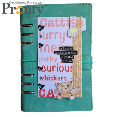 472.700.016.V - Pronty - Purrrfect colouring - Embellishment - Detail 6