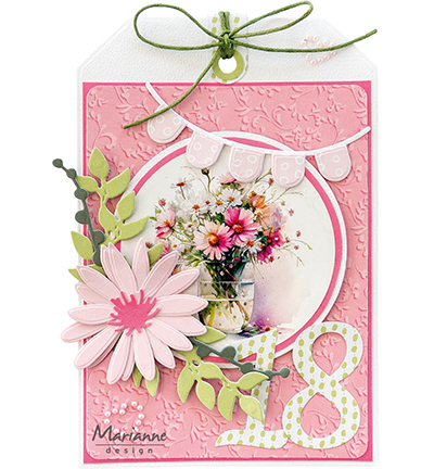 VK9640 - Marianne Design - Sweet Bouquets - 7 cm - Général - Detail 4