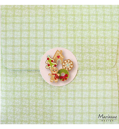 PS8188 - Marianne Design - Envelope 14 x 14 cm -  - Detail 2