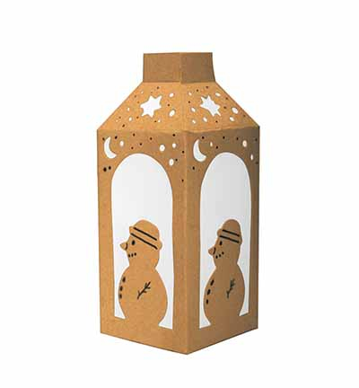 SL-ES-PS54 - StudioLight - Paper lanterns Snowman Essentials nr.54 - Die-cut Paper lanterns - Detail 1