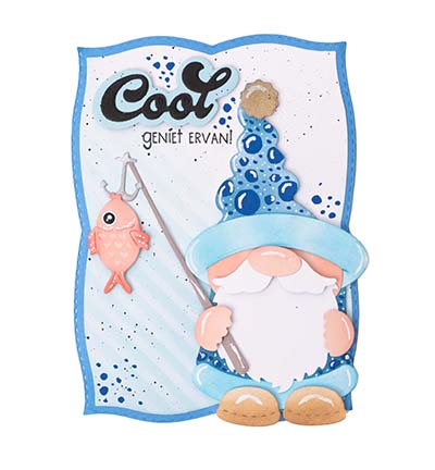 CCL-ES-MASK362 - CraftLab - Sunburst Essentials nr.362 - Ciel, paysage, horizon - Detail 2