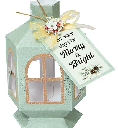 SL-ES-DCPP349 - StudioLight - Lanterns Sparkling Christmas Essentials nr. 349 - Die-cut Gift Boxes/Village - Detail 3 SL-ES-DCPP349 - StudioLight - Lanterns Sparkling Christmas Essentials nr. 349 - Die-cut Gift Boxes/Village - Detail 3