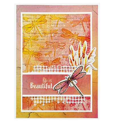 HE-DD-EMB33 - Hazel Eaton - Dragonfly Dragonfly Dreams nr. 33 - Divers - Detail 2