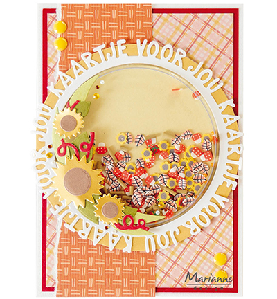 LR0051 - Marianne Design - Shakables - Welcome Fall - Shakables - Detail 1