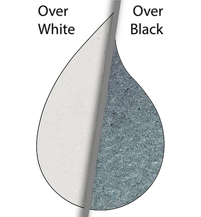 WE10SF - Wow! - White Pearl – Super Fine - Wow! Pearlescents - Detail 1