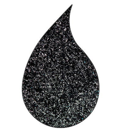 WS01R - Wow! - Black Twinkle - Poudres embossing glitter - Detail 1 WS01R - Wow! - Black Twinkle - Poudres embossing glitter - Detail 1