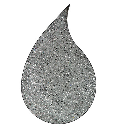 WS09R - Wow! - Metallic Silver Sparkle - Poudres embossing glitter - Detail 1