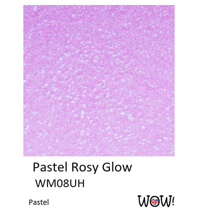 WM08UH - Wow! - Rosy Glow – Ultra High - Wow! Opaque Pastel - Detail 1 WM08UH - Wow! - Rosy Glow – Ultra High - Wow! Opaque Pastel - Detail 1