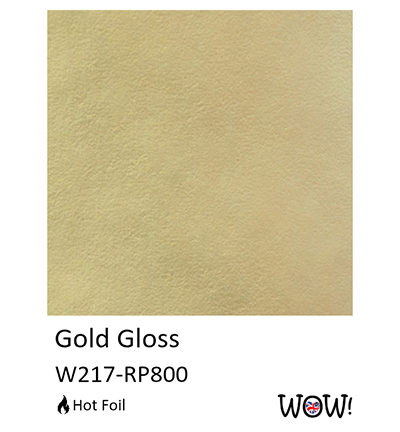 W217-RP800 - Wow! - Hot Foil, Gold Gloss - Wow! Hot Foil - Detail 1 W217-RP800 - Wow! - Hot Foil, Gold Gloss - Wow! Hot Foil - Detail 1