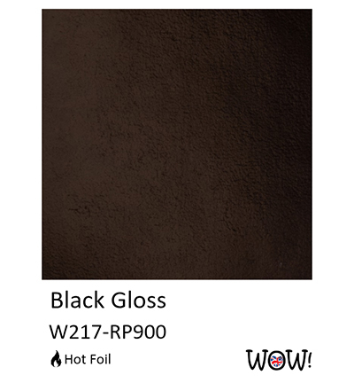 W217-RP900 - Wow! - Hot Foil, Black Gloss - Wow! Hot Foil - Detail 1