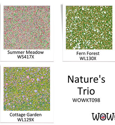 WOWKT098 - Wow! - Natures Trio *Marion Emberson* - WoW! Trio sets - Detail 4