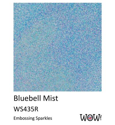 WS435R - Wow! - Bluebell Mist - Regular*Brennan Keane* - Wow! Embossing Glitters - Detail 1