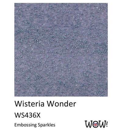 WS436X - Wow! - Wisteria Wonder - Regular*Brennan Keane* - Wow! Embossing Glitters - Detail 1