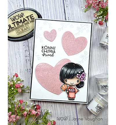 WV016 - Wow! - Embossing Ink Pad CLEAR - Wow! Embossing Accessories - Detail 1